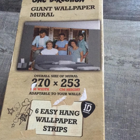 One Direction Giant wallpaper mural - Picture 4 of 5